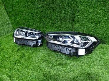 x3: Передняя правая фара BMW 2022 г., Б/у, Оригинал, Германия — 2