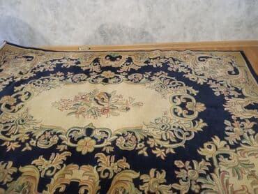 тележка араба: Ковер Б/у, 200 * 300, Вискоза, Турция, Безналичная/наличная оплата — 3
