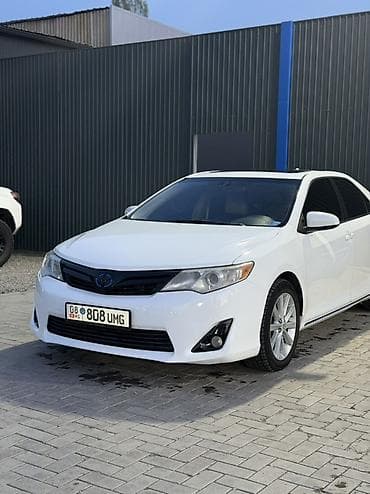 решетка секвоя: Toyota Camry: 2012 г., 2.5 л, Вариатор, Гибрид, Седан — 1
