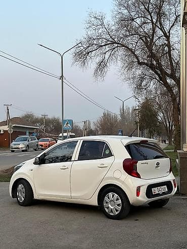 Продажа авто: Kia Morning: 2019 г., Автомат, Бензин, Хэтчбэк — 6