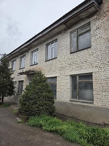 Продаю 2 этажное здание под что угодно находится в г Токмок красная