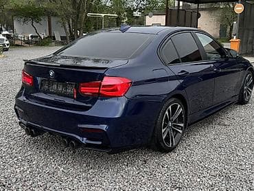 фары бмв 39: BMW 3 series: 2017 г., 2 л, Бензин, Седан — 5