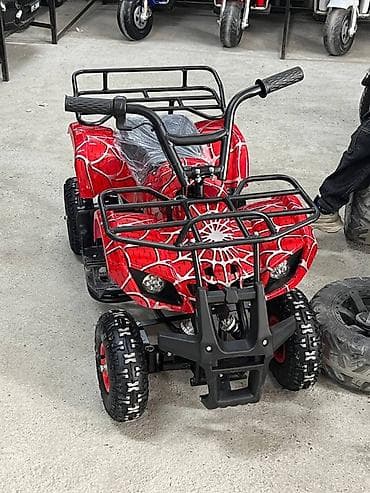 божьи коровки: Детский электрокар, Новый — 1