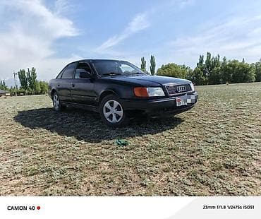 Audi: Audi A6: 1993 г., 2.6 л, Механика, Бензин, Седан — 3