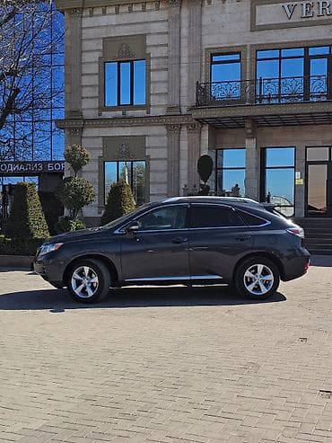 Продажа авто: Lexus RX: 2009 г., 3.5 л, Автомат, Бензин, Кроссовер — 3
