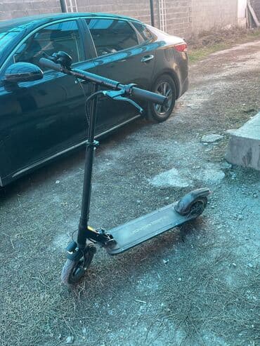 купить электромопед в бишкеке: Электросамокат, Без рассрочки, Новый, Самовывоз, Платная доставка — 1