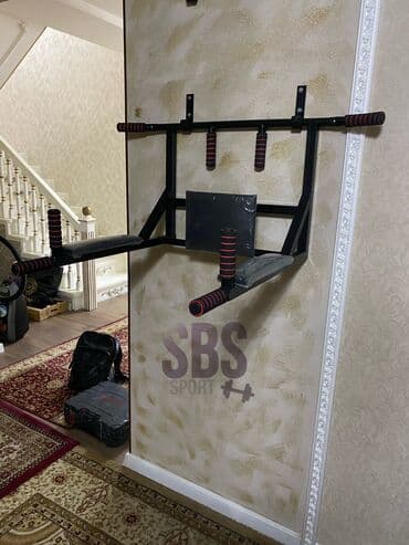 велик на титановых дисках: Турник, Новый — 4