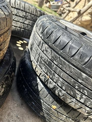 колпаки р 15: Колеса в сборе R 15, Лето, Б/у, Комплект, Железные, отверстий - 5 — 2