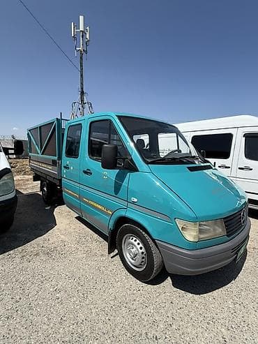 16 железные диски: Грузовик, Mercedes-Benz, Дубль, Б/у — 2