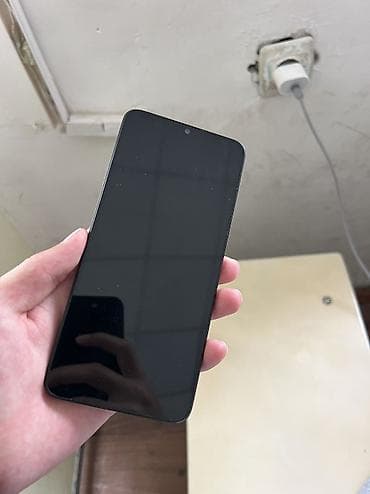 телефон с большой батареей: Poco C65, Б/у, 128 ГБ, цвет - Черный, 2 SIM — 3