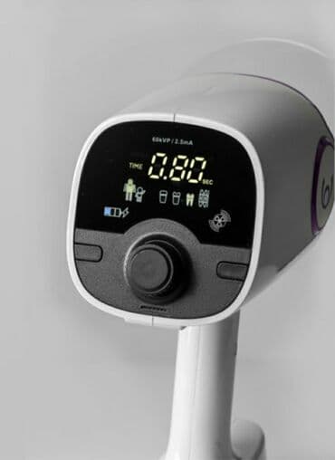 Кычкылтек жаздыктары: Качество. Рентген-аппарат пистолетного типа RayL с подставкой — 3