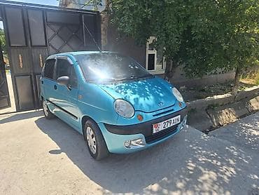 byd delphin: Daewoo Matiz: 2003 г., 0.1 л, Механика, Бензин, Хэтчбэк — 4