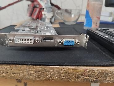 Стол компьютерлери жана комлектөөчүлөр: ПК үчүн видео карта, Palit, GeForce GT — 3