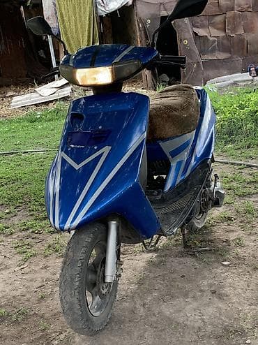 dio 27: Мини мопед Yamaha, 50 куб. см, Бензин, Б/у — 4