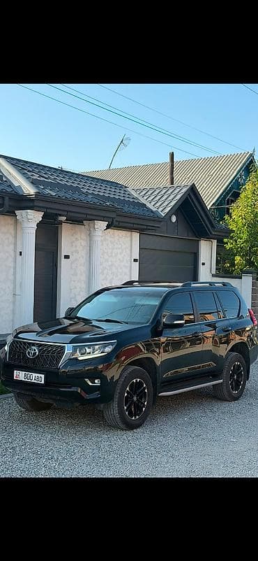 santa crus: Toyota Land Cruiser Prado: 2020 г., 4 л, Автомат, Бензин, Внедорожник — 3