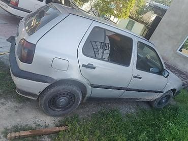 mazda cx 7: Volkswagen Golf: 1992 г., Механика, Бензин, Хэтчбэк — 3