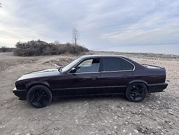 тюнинг киа к5: BMW 5 series: 1991 г., 3 л, Механика, Бензин, Седан — 4