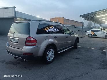 gx 470: Mercedes-Benz GL-Class: 2006 г., 4.7 л, Автомат, Бензин, Внедорожник — 7