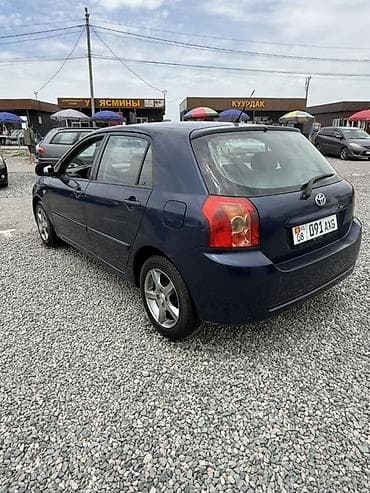 коробка нексия 1: Toyota Corolla: 2006 г., 1.6 л, Механика, Бензин, Хэтчбэк — 4