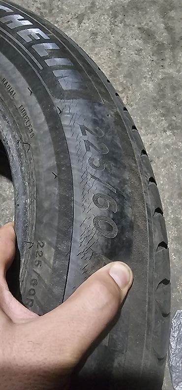 17: Шины 225 / 60 / R 17, Лето, Б/у, Пара, Легковые, Германия, Michelin — 6