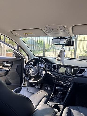 e star: Kia Niro: 2018 г., 1.6 л, Робот, Гибрид, Кроссовер — 7