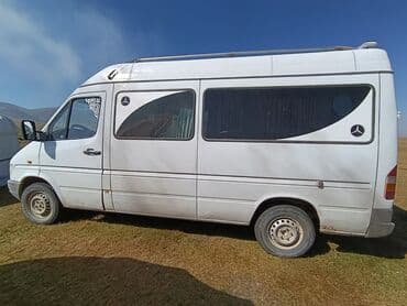 успокоитель тормозных колодок: Mercedes-Benz Спринтер: 1999 г., 2.9 л, Дизель, Бус — 5