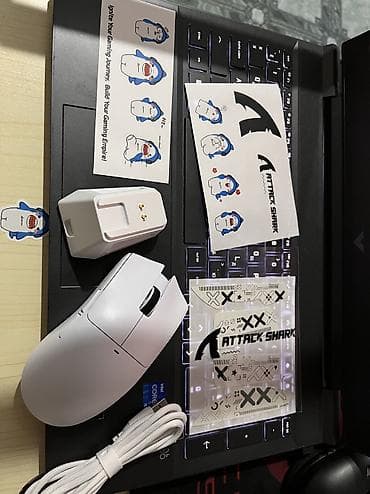 logitech mx master 3: 🔥 Attack Shark X11 — топ за свои деньги! Абсалютно НОВАЯ ⚡ Сенсор — 4