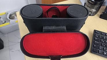 аэратор для рыбы: Бинокль ZENITH 10x50 (Japan) - Увеличение: 10x - Диаметр объективов — 5