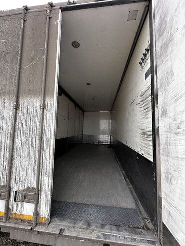 рефрижератор шмитц: Будка Volvo — 10