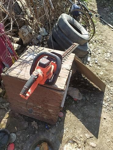 Промышленная химия: Кусторез, Новый, Электрический — 1