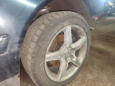 меняю диск мерс: Литые Диски R 17 Mercedes-Benz, отверстий - 5, Б/у — 5