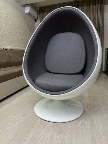 Шкафы: ⸻ Продам дизайнерское кресло-яйцо! Идеальный акцент для стильного — 3