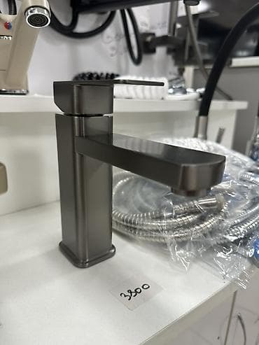 surface pen: Смеситель для умывальника, однорычажный, современный дизайн - Корпус — 1