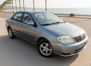 продаю ниссан серена бишкеке: Toyota Corolla: 2003 г., 1.6 л, Механика, Бензиновая, Седан — 1
