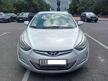 Hyundai Elantra: 2015 г., 1.8 л, Автомат, Бензин, Седан — 7