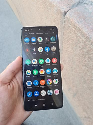 poko s75: Poco X3 Pro, Б/у, 128 ГБ, цвет - Черный, 2 SIM — 2