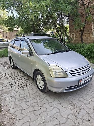 Honda Stream: 2003 г., 1.7 л, Автомат, Бензин, Универсал — 1