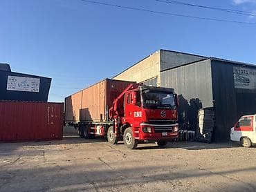 Автоуслуги: Услуги крана‑манипулятора и перевозка контейнеров - Перевозка 20- и — 1