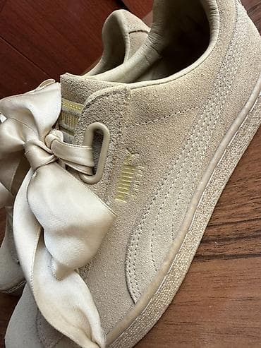 puma 36: Кеды Puma Suede Heart из натуральной замши Размер EU 39,5 / UK 6 / US — 2