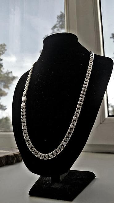 Жеке буюмдар: Цепочка питон 60 грамм Изготовление Цепей и Браслетов ⛓️💎 Серебро — 10