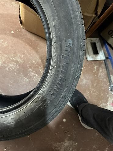 sl 55: Шины 225 / 55 / R 17, Лето, Б/у, Комплект, Легковые, Корея, Nexen — 8