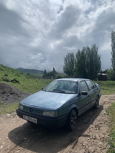 авто проект: Volkswagen Passat: 1990 г., 1.8 л, Механика, Бензин, Седан — 1