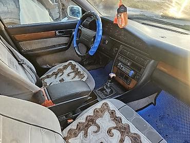 коробка с4: Audi 100: 1992 г., 2.8 л, Механика, Бензин, Седан — 5