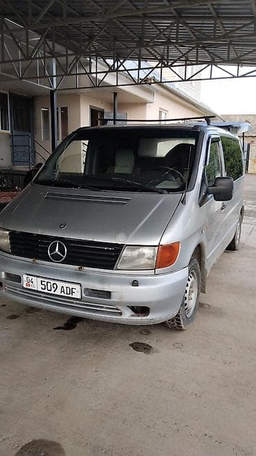 Mercedes-Benz Vito: 1997 г., 2.3 л, Механика, Дизель, Минивэн — 2