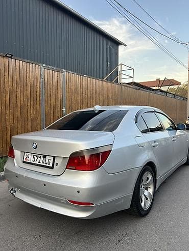 Продажа авто: BMW 5 series: 2003 г., 3 л, Автомат, Бензин, Седан — 2
