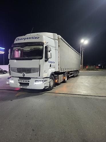 Унаа: Сүйрөгүч, Renault, Тенттелген — 5