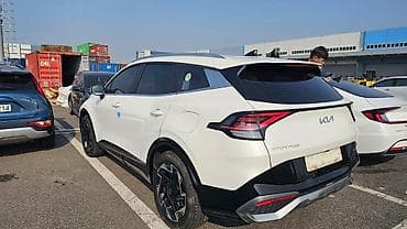 Продажа авто: Kia Sportage: 2022 г., 2 л, Автомат, Дизель, Кроссовер — 4