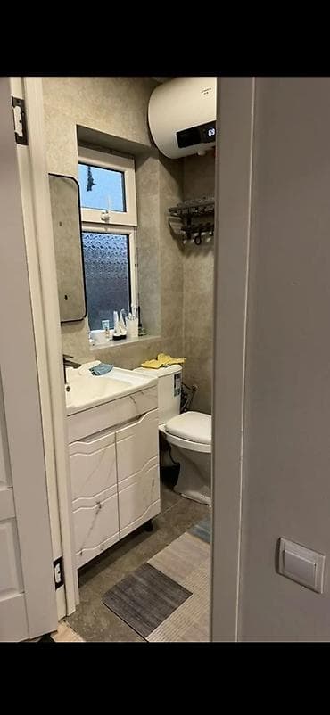 аренда дом балыкчы: 68 м², 4 комнаты, Забор, огорожен — 4