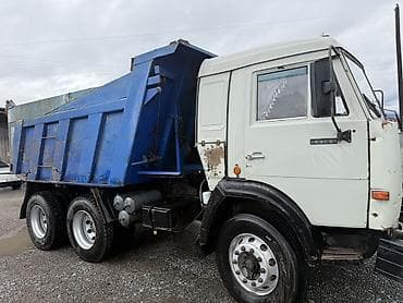 Унаа: Самосвал КАМАЗ 55111 (6x4) - Конфигурация: трехосный самосвал 6x4 - — 1
