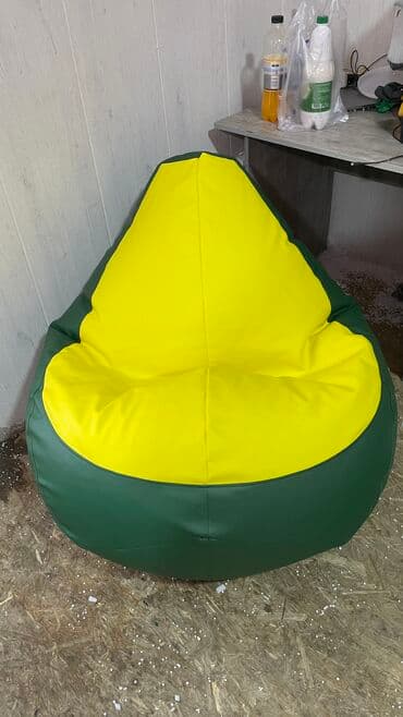 сколько стоит пуфик мешок: Бинбэг, Новый, Самовывоз, Платная доставка — 17